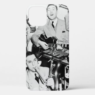 Die Jungs in Bandvintage, Musik, Band, Retro, s Case-Mate iPhone Hülle
