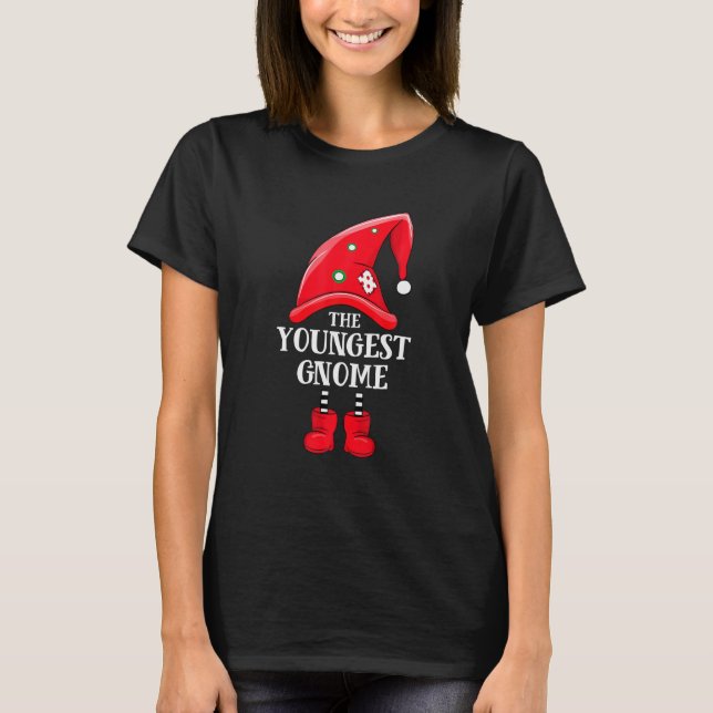 Die jüngste Weihnachtsfamilie, die sich zusammensc T-Shirt (Vorderseite)