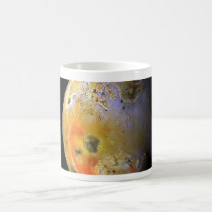 Die Jupiter-Mond Lo NASA Kaffeetasse