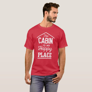 Die Kabine ist mein glücklicher humorvoller T-Shirt