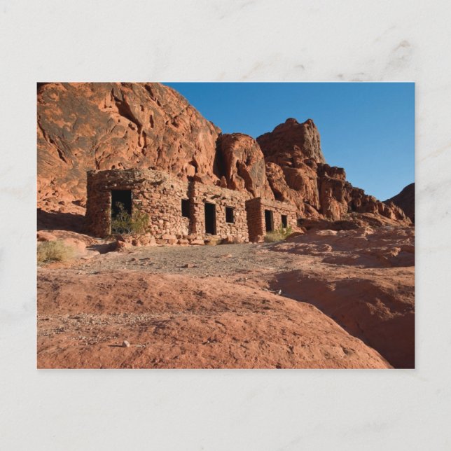 Die Kabinen Postkarte (Vorderseite)