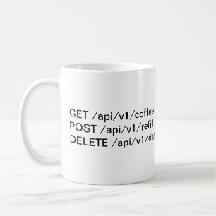 Die Kaffee-API Kaffeetasse