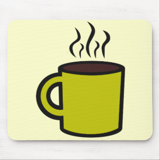 Die Kaffee-Mausunterlage Mousepad