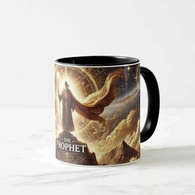 Die Kaffee-Tasse des Propheten: Seife Inspiration  Tasse (VorderseiteRechts)