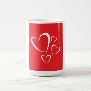 Die Kaffee-Tasse hören Kaffeetasse
