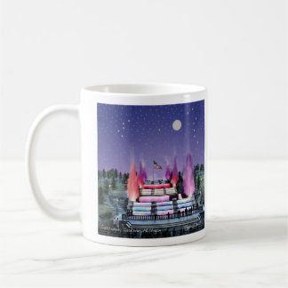 Die Kaffee-Tasse Kaskaden-Jacksons Michigan Kaffeetasse