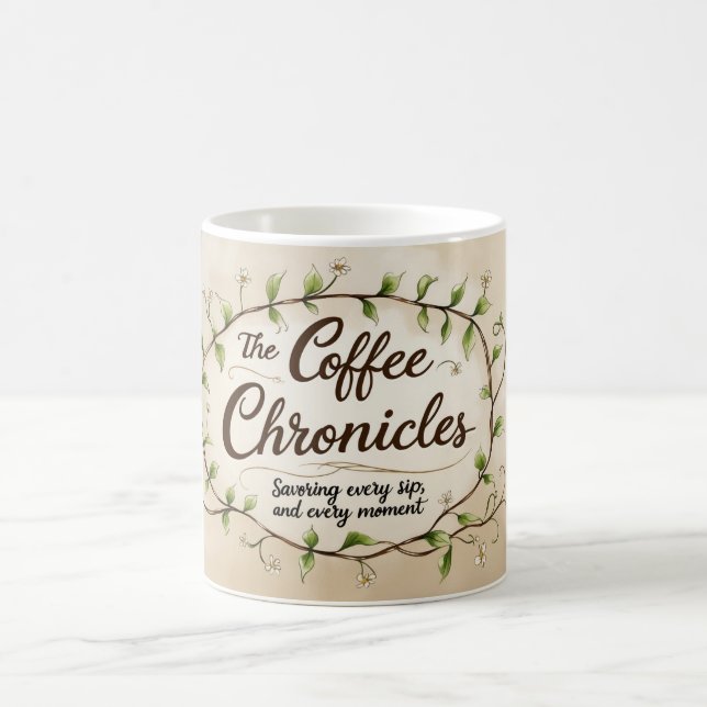 Die Kaffeekoniken Verwandlungstasse (Mittel)