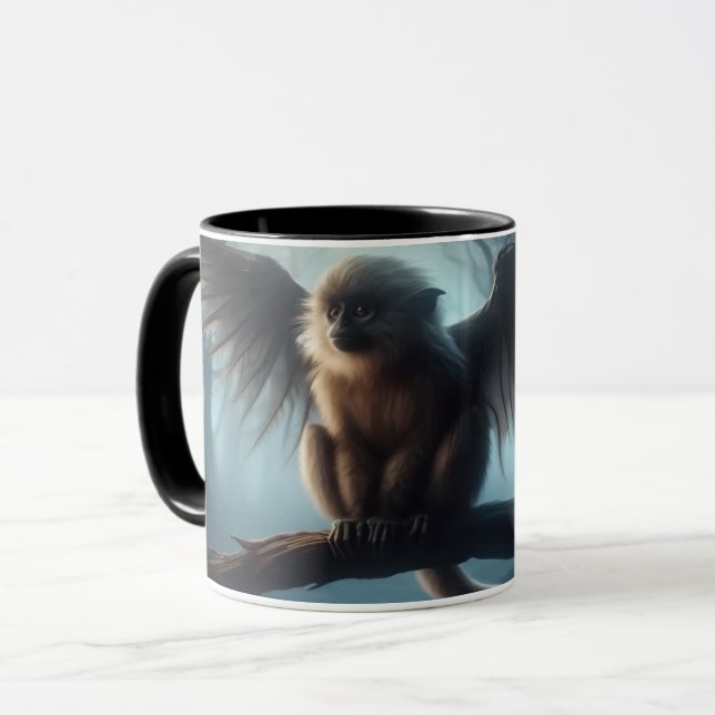 Die Kaffeepause ausbreiten Tasse (Vorderseite Links)