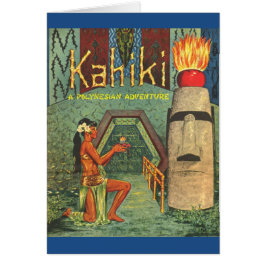 Die Kahiki Tiki Clubkarte