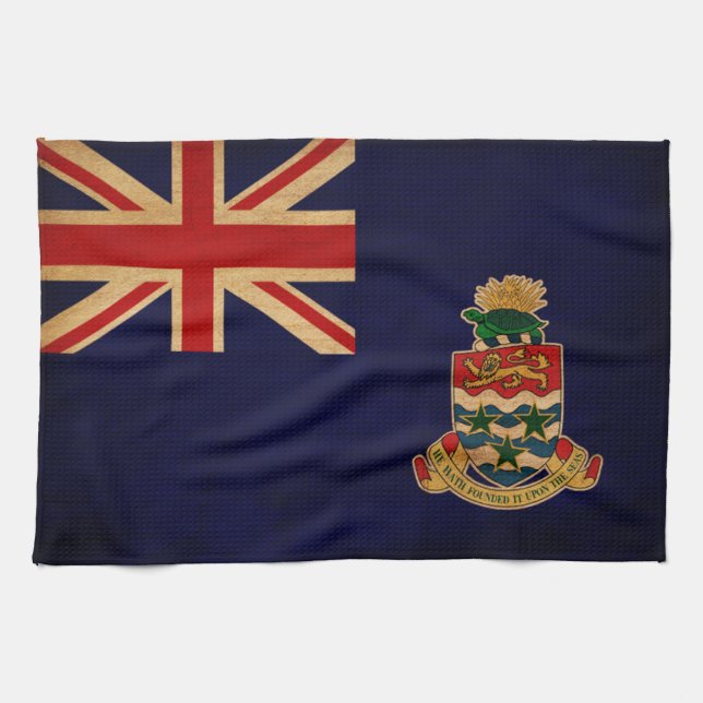 Die Kaimaninseln-Flagge Handtuch (Horizontal)