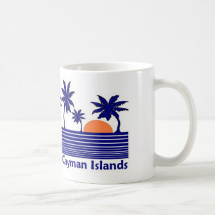 Die Kaimaninseln Kaffeetasse