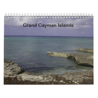 Die Kaimaninseln-Kalender Kalender