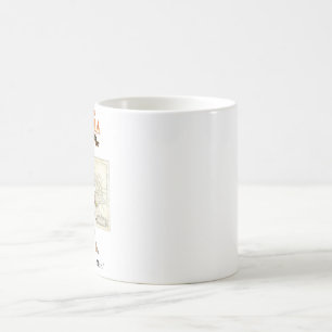 Die Kaiserin Iyadola bringt sie auf, Mond. Kaffeetasse