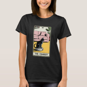 Die Kaiserin Roboter Staubsauger Katze Lustige Tar T-Shirt