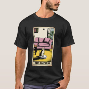 Die Kaiserin Roboter Staubsauger Katze Lustige Tar T-Shirt