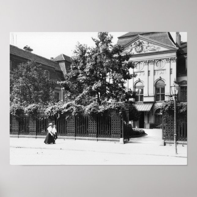 Die Kaiserkanzlei Poster (Vorne)