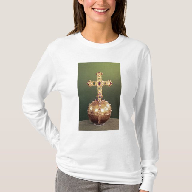 Die Kaiserkugel der heiligen römischen Kaiser T-Shirt (Vorderseite)