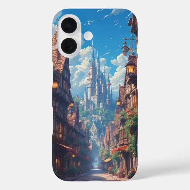 Die kaiserliche Zitadelle iPhone 16 Hülle (Rückseite)
