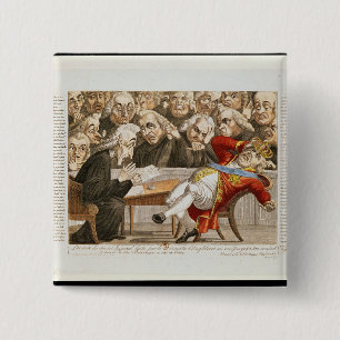 Die Kaiserverordnung zu George III Button