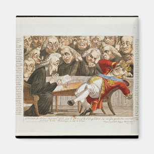 Die Kaiserverordnung zu George III Magnet