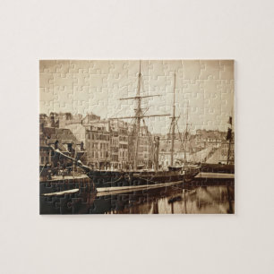 Die Kaiseryacht "La Reine Hortense" bei Le Havre