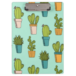 Die Kakteen Klemmbrett