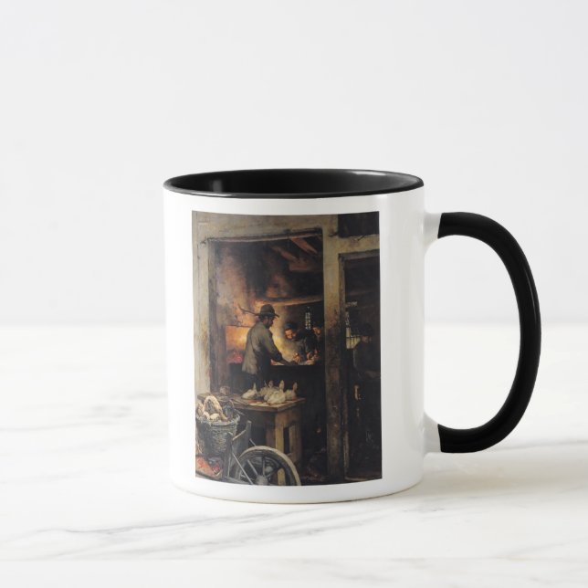 Die Kaldaunen-Metzger Tasse (Rechts)