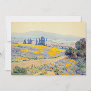 Die kalifornische Frühlingslandschaft   Elmer Wach