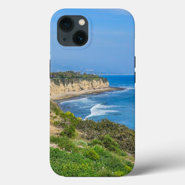 Die kalifornische Küstenlinie am Point Dume Case-Mate iPhone Hülle (Rückseite)