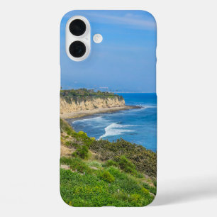 Die kalifornische Küstenlinie am Point Dume iPhone 16 Plus Hülle