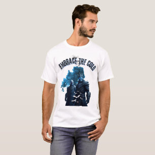 Die Kälte einbinden T-Shirt