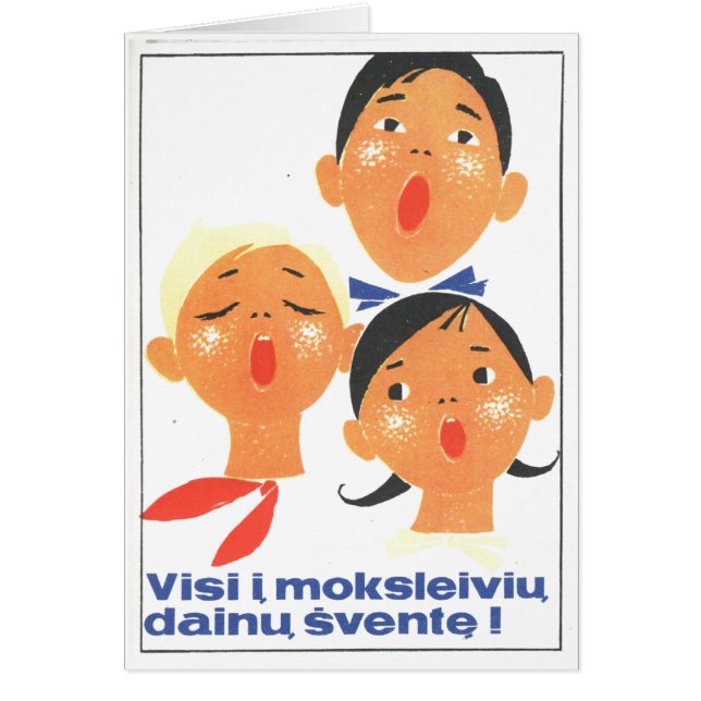 Die kalter Kriegs-Sowjetunions-Propaganda-Plakate (Vorne)
