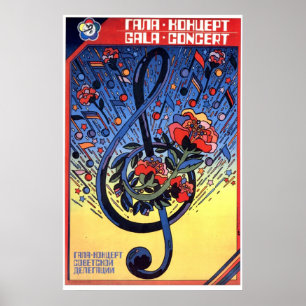 Die kalter Kriegs-Sowjetunions-Propaganda-Plakate Poster