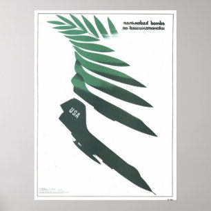 Die kalter Kriegs-Sowjetunions-Propaganda-Plakate Poster