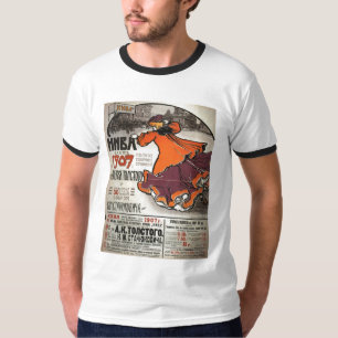 Die kalter Kriegs-Sowjetunions-Propaganda-Plakate T-Shirt