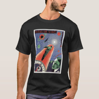 Die kalter Kriegs-Sowjetunions-Propaganda-Plakate T-Shirt