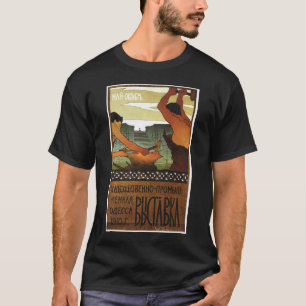 Die kalter Kriegs-Sowjetunions-Propaganda-Plakate T-Shirt