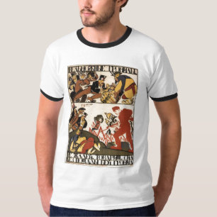 Die kalter Kriegs-Sowjetunions-Propaganda-Plakate T-Shirt