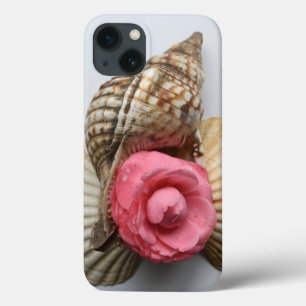 Die Kamelie und die Muscheln Case-Mate iPhone Hülle