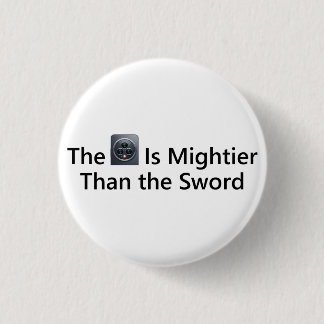 Die Kamera ist mächtiger als das Schwert Button