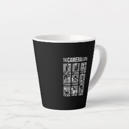 Die Kamera Sutra Milchtasse