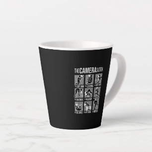 Die Kamera Sutra Milchtasse