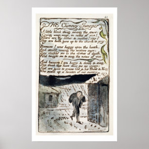 "Die Kamin-Kehrmaschine", überziehen 41 (Bentley Poster