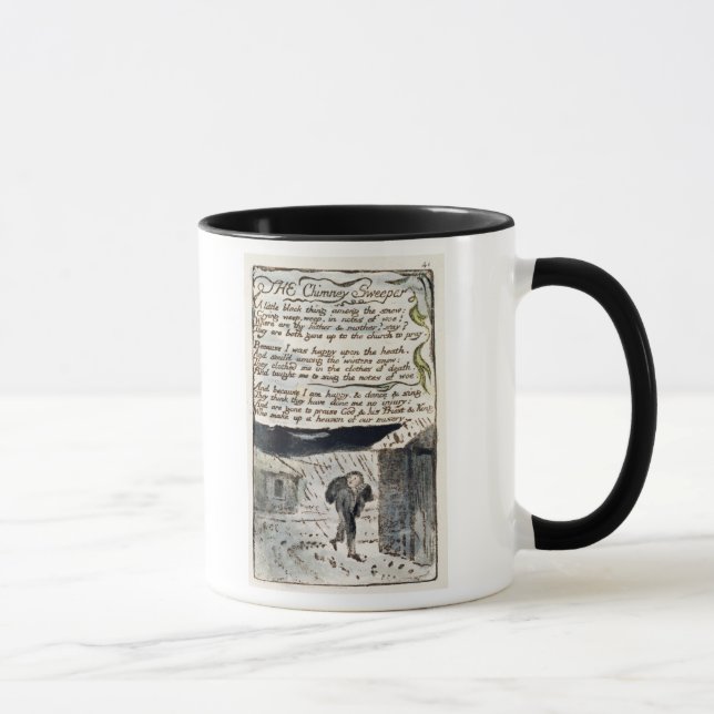 "Die Kamin-Kehrmaschine", überziehen 41 (Bentley Tasse (Rechts)