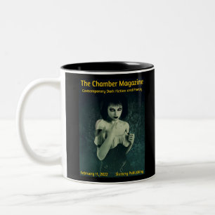 Die Kammer Cover Februar 2022 2-Tone-Kaffee-Tasse Zweifarbige Tasse