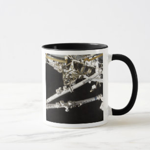 Die Kanadisch-erbaute Raumstation Tasse