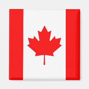 Die kanadische Flagge - Kanada-Andenken Magnet