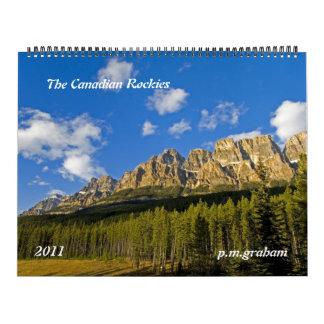 Die kanadischen Rockies 2011 Kalender