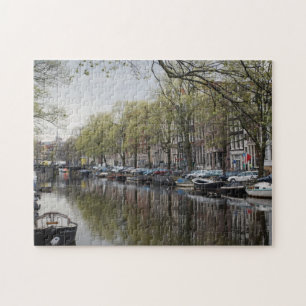 Die Kanäle von Amsterdam