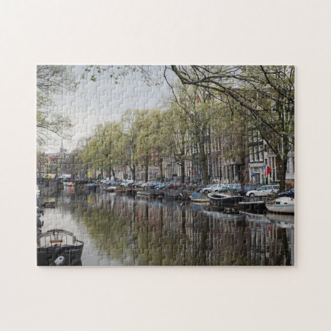 Die Kanäle von Amsterdam (Horizontal)